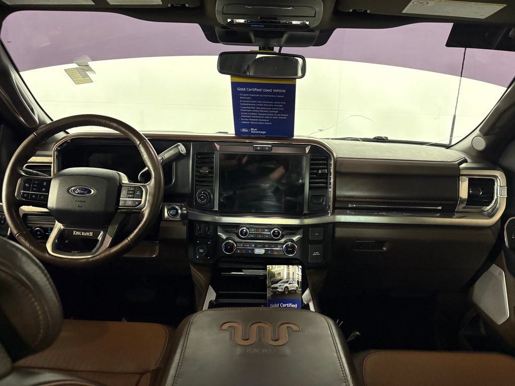 Certified 2025 Ford F350 King Ranch AWD/4WD image 28