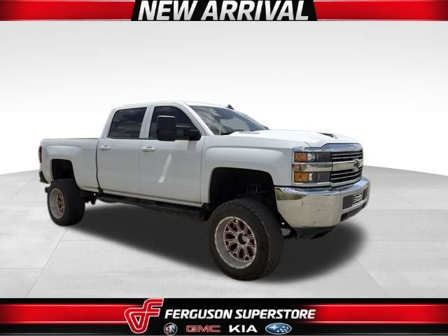 Used 2017 Chevrolet Silverado 2500 LT