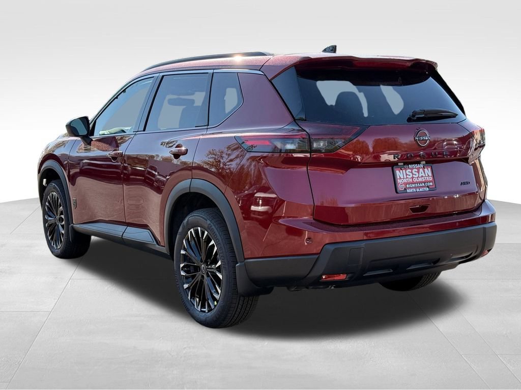 New 2026 Nissan Rogue Dark Armor AWD/4WD image 11