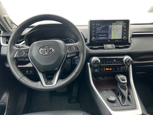 Certified 2021 Toyota RAV4 Limited w/ Limited Grade Weather Package image 12