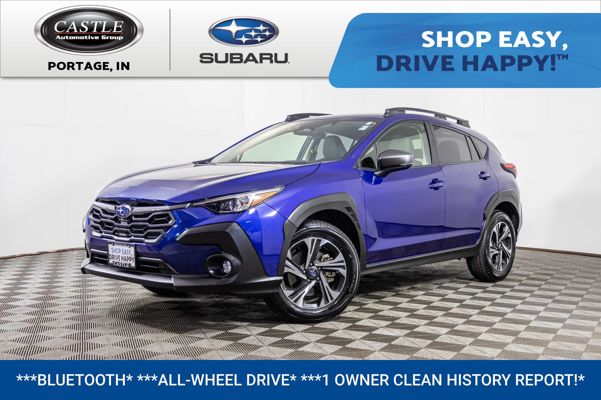 Used 2024 Subaru Crosstrek 2.0i Premium w/ Crosstrek Mirror Package image 1