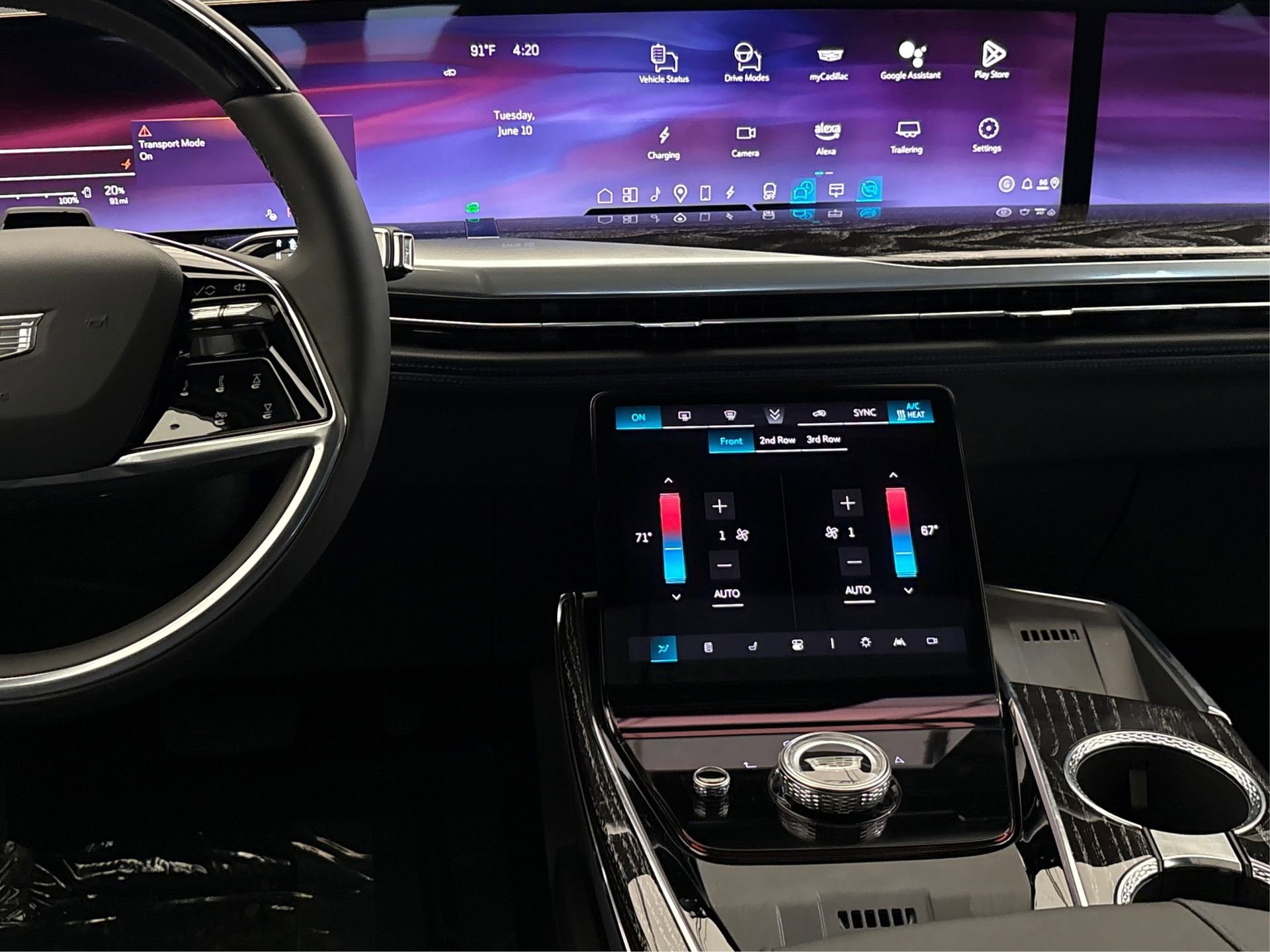 New 2025 Cadillac Escalade IQ Luxury 1 image 16