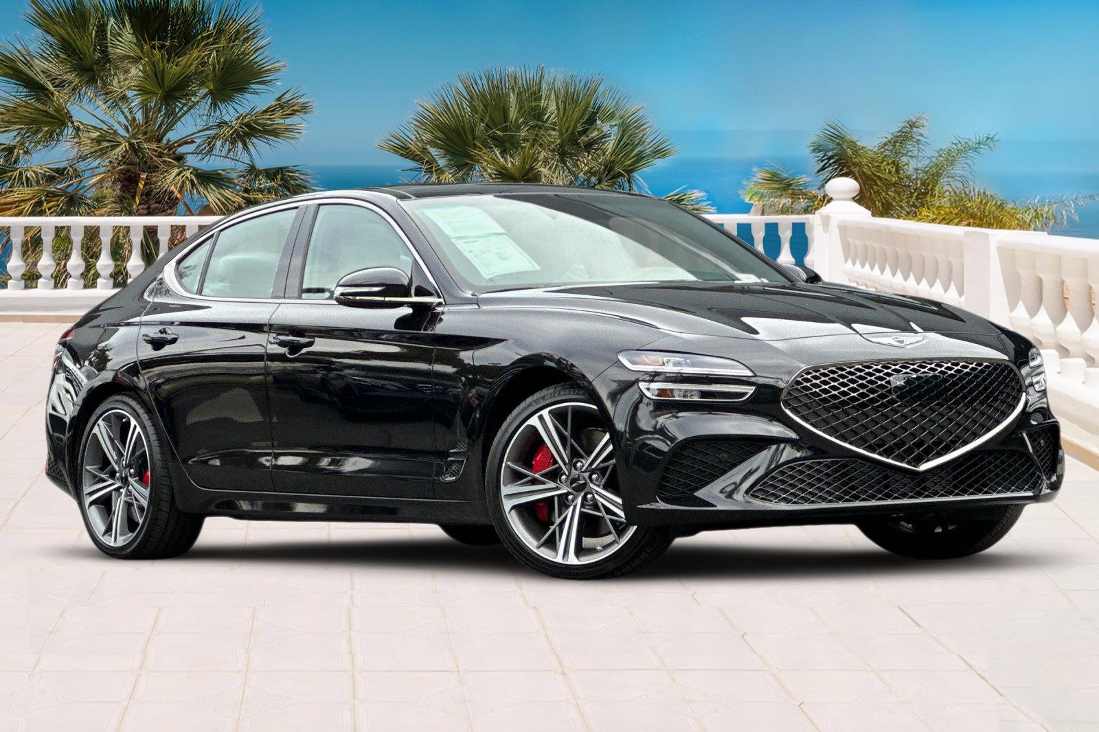 Used 2025 Genesis G70 2.5T w/ Sport Prestige Package image 2