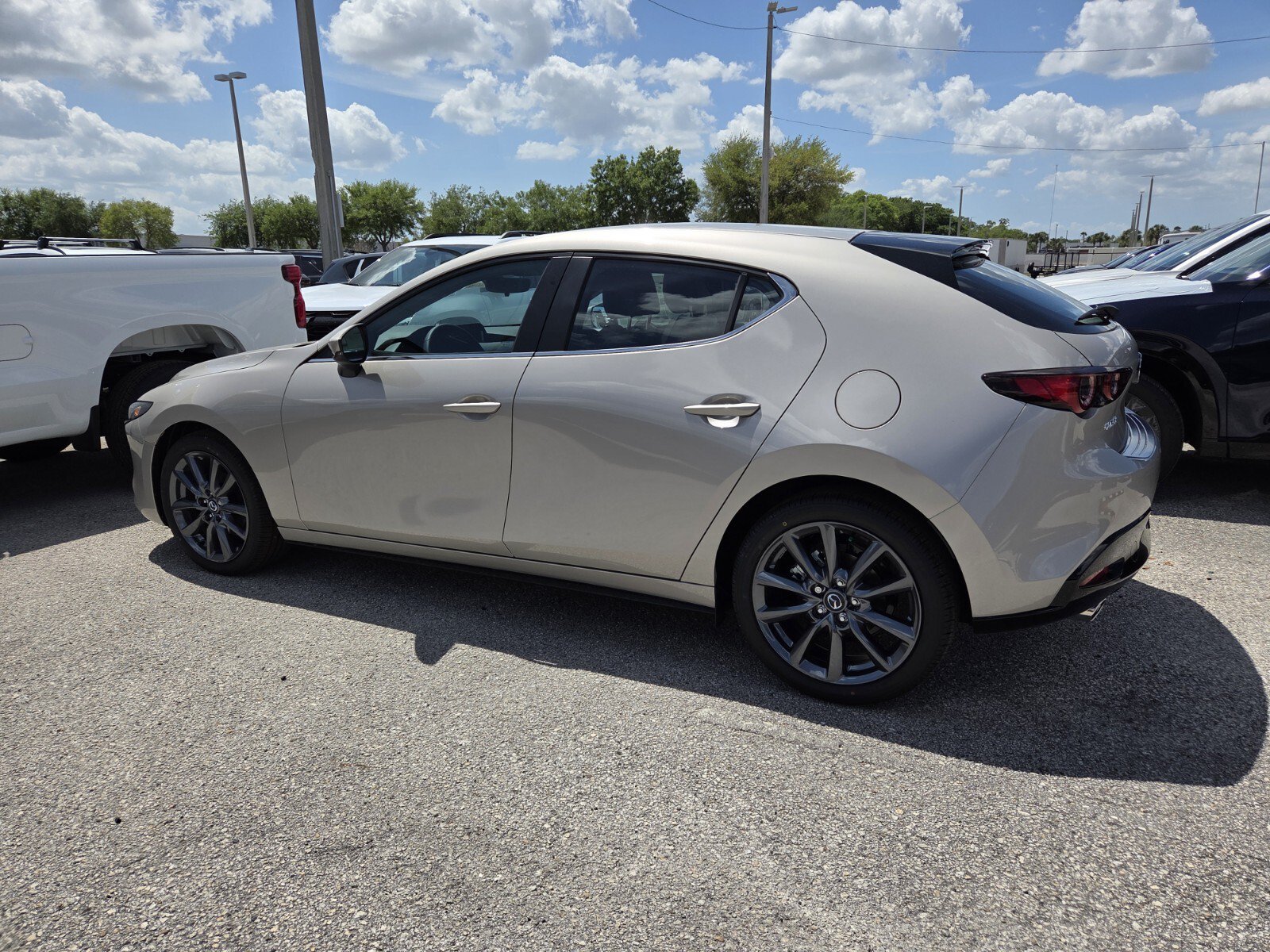 New 2026 MAZDA MAZDA3 s FWD image 9