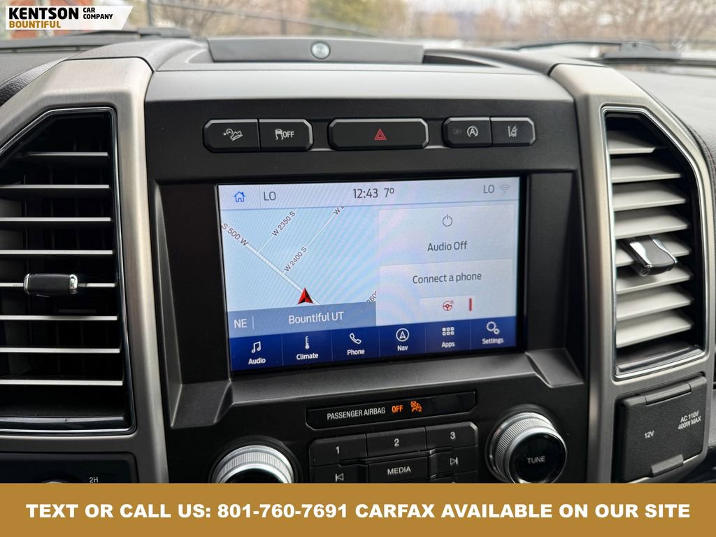 Used 2020 Ford F150 Platinum w/ FX4 Off-Road Package image 29