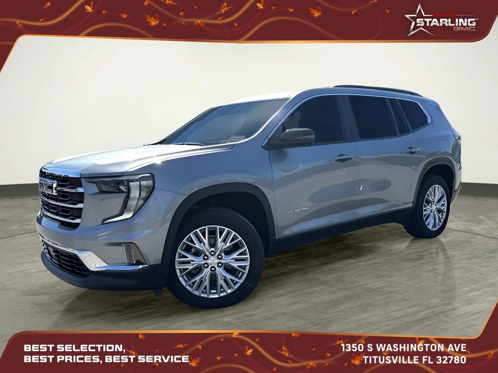 New 2025 GMC Acadia Elevation w/ Elevation Premium Package