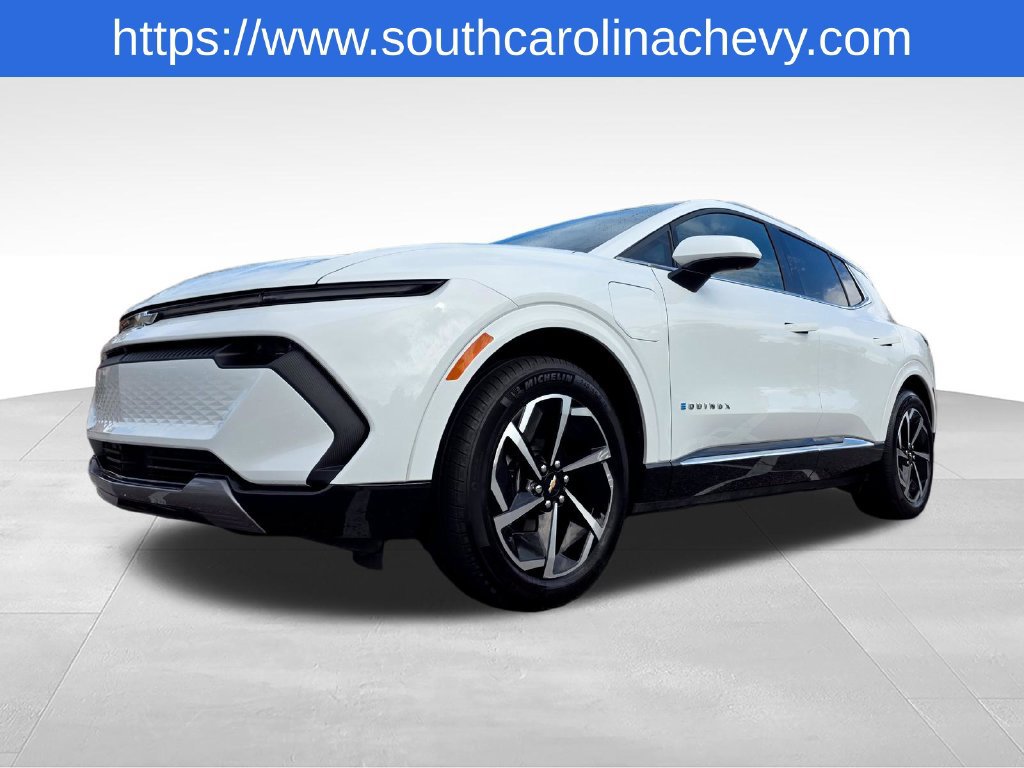 Certified 2024 Chevrolet Equinox EV LT FWD image 41