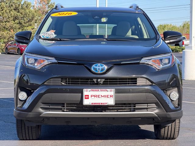 Certified 2016 Toyota RAV4 Limited w/ Advanced Technology Package AWD/4WD image 9