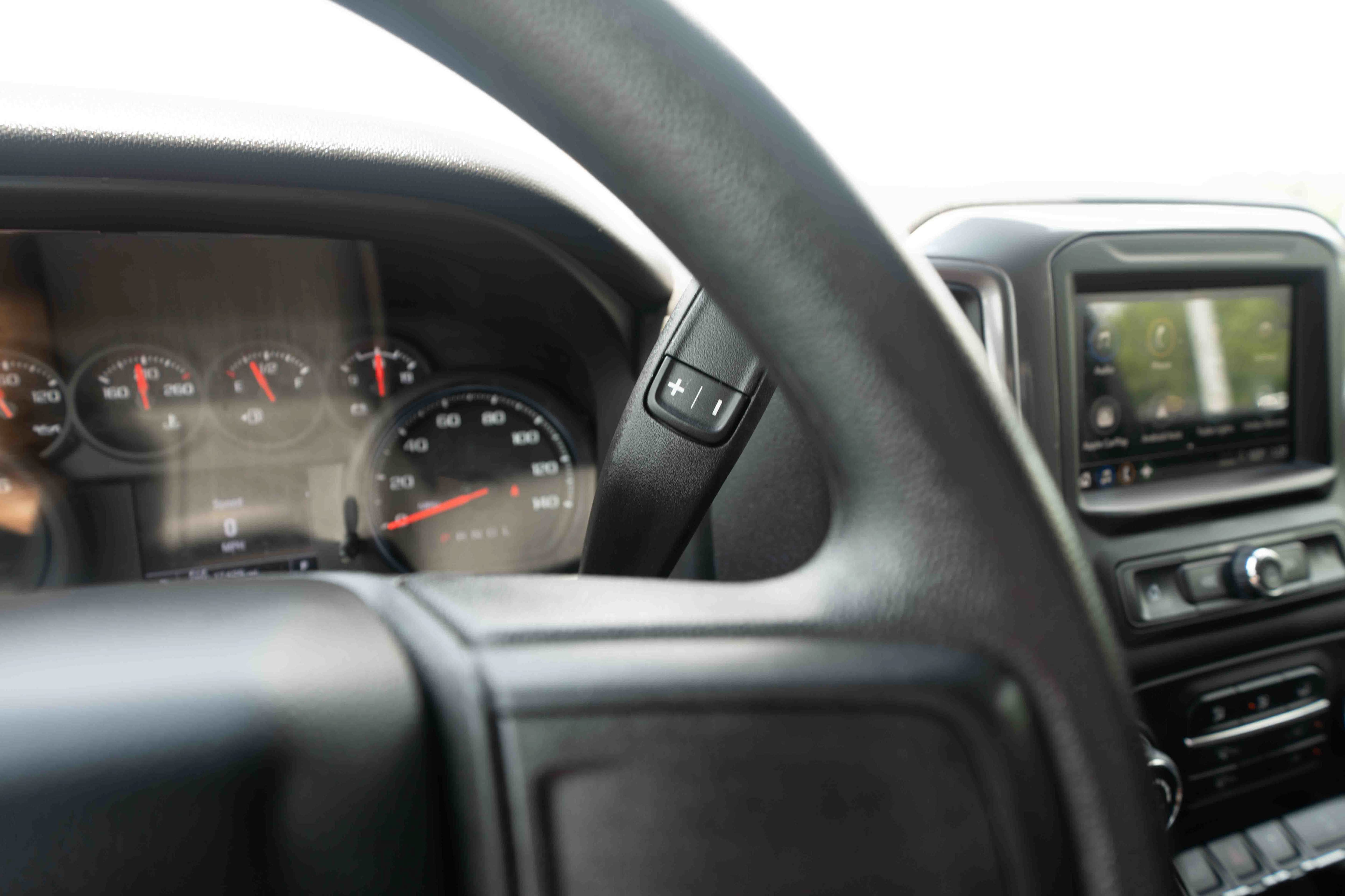Used 2024 Chevrolet Silverado 1500 Custom Trail Boss w/ LPO, Dark Essentials Package AWD/4WD image 14