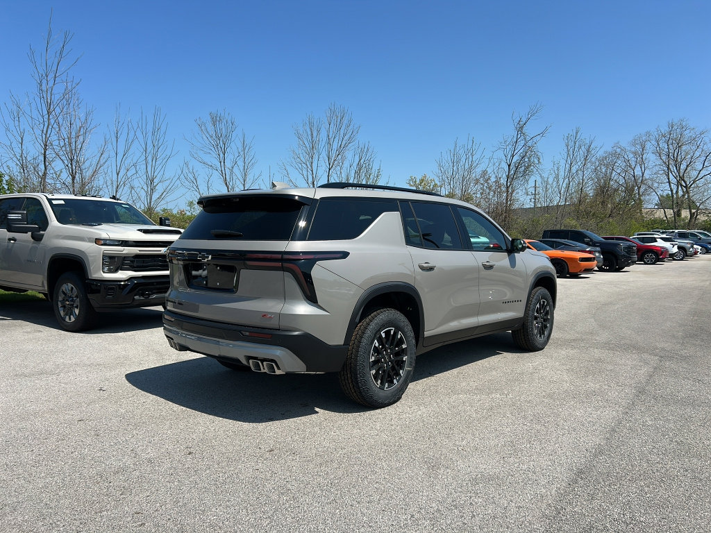 New 2026 Chevrolet Traverse Z71 AWD/4WD image 4