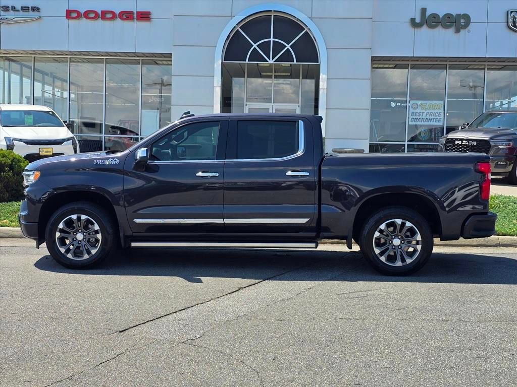 Used 2023 Chevrolet Silverado 1500 High Country w/ Z71 Off-Road Package AWD/4WD image 21