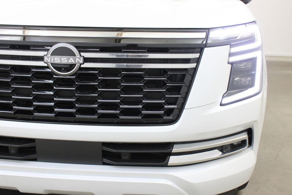 New 2026 Nissan Armada Platinum Reserve AWD/4WD image 8