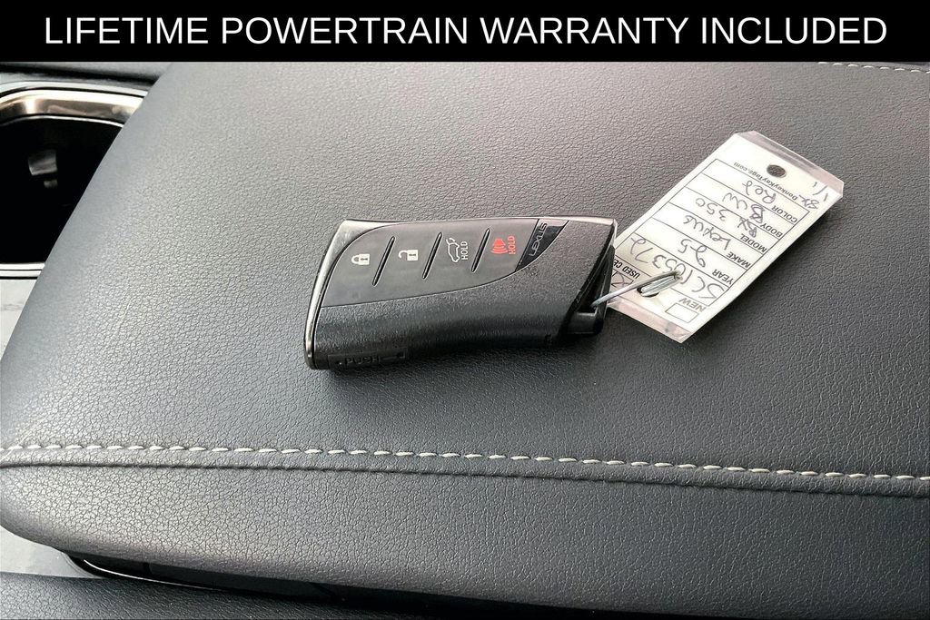 Used 2025 Lexus RX 350 Premium w/ Accessory Package image 13