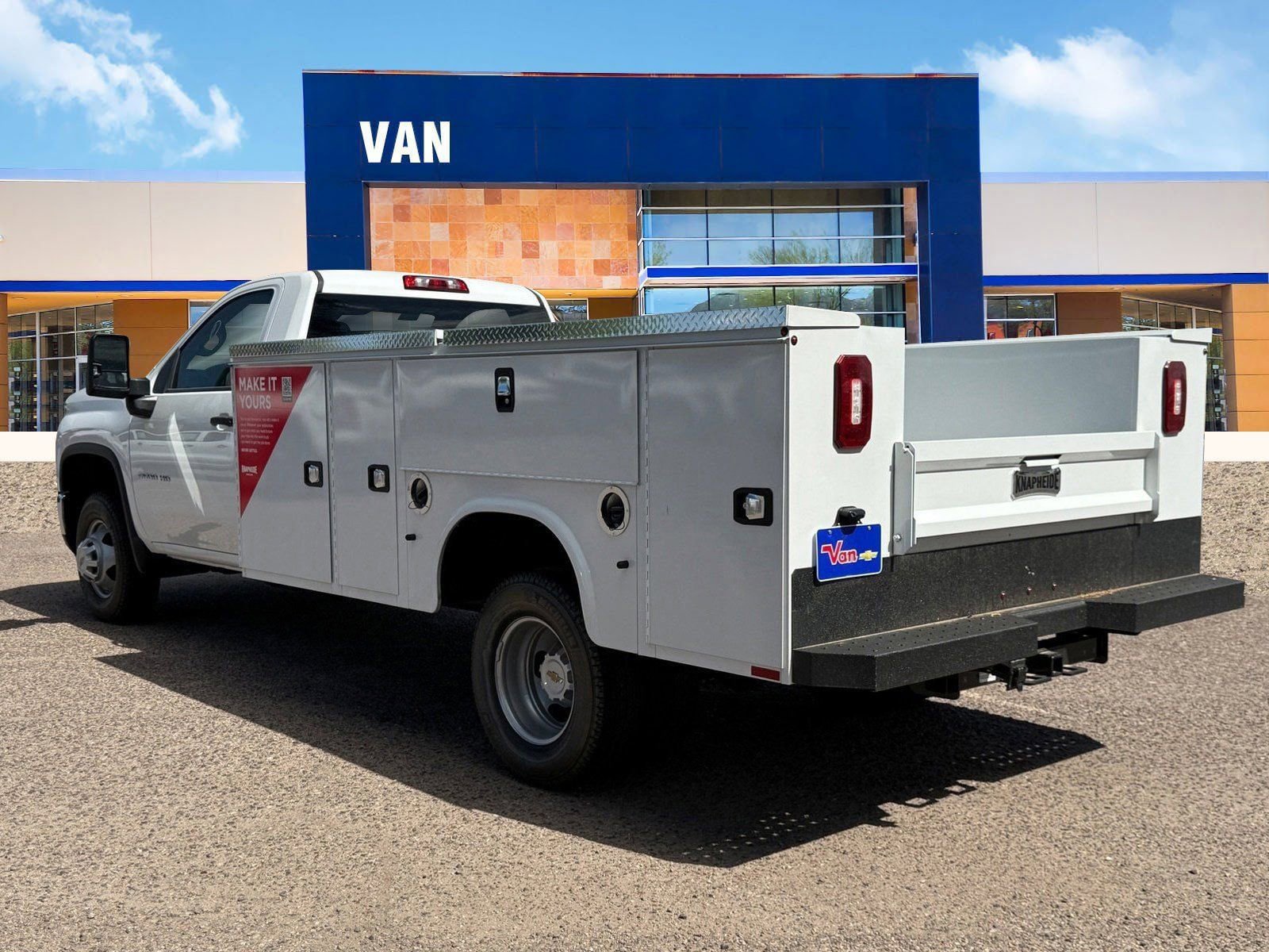 New 2025 Chevrolet Silverado 3500 W/T w/ WT Convenience Package image 4