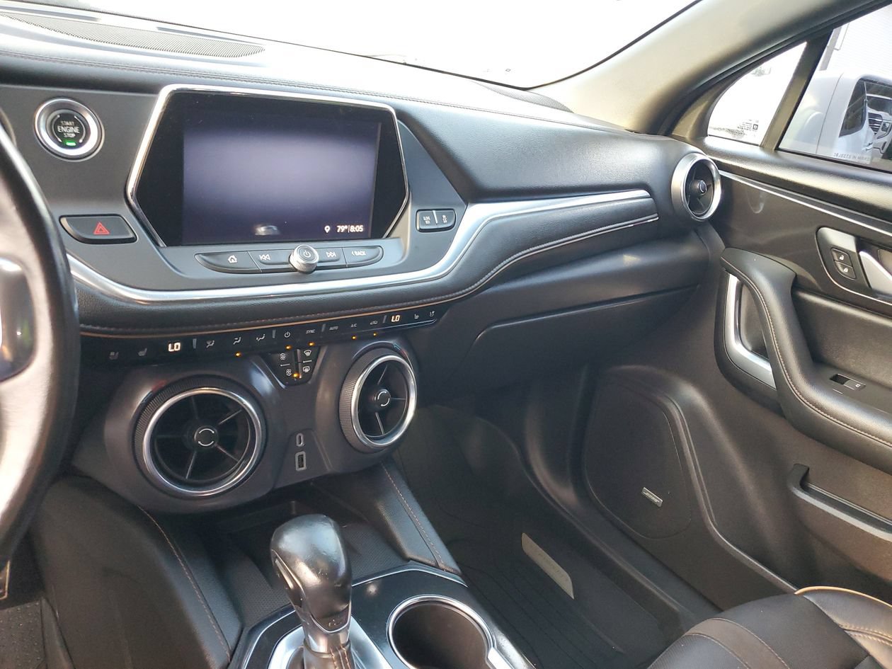 Used 2019 Chevrolet Blazer Premier w/ Sun and Wheels Package FWD image 26