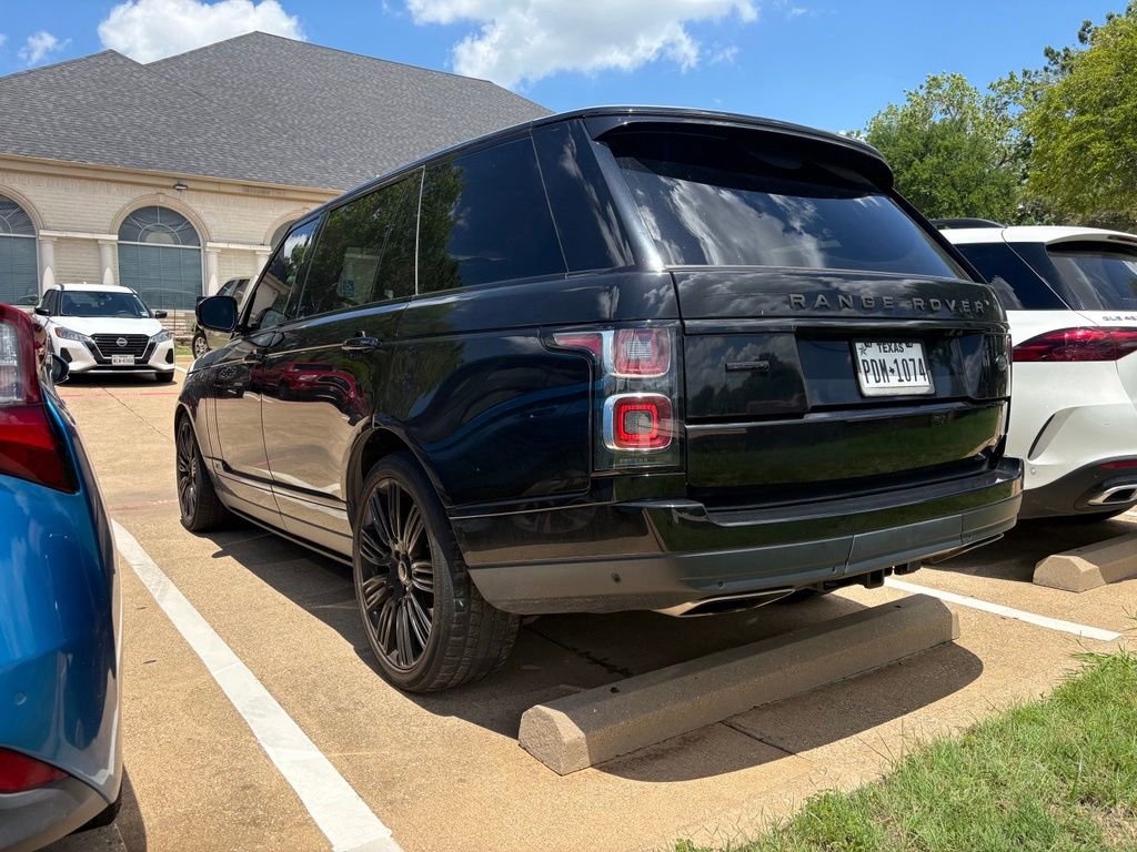 Used 2019 Land Rover Range Rover Long Wheelbase Autobiography AWD/4WD image 10