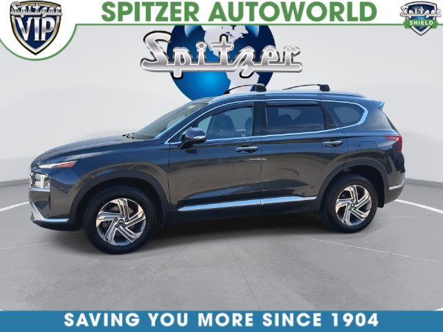 Used 2021 Hyundai Santa Fe SEL w/ Convenience + Premium Package AWD/4WD image 9