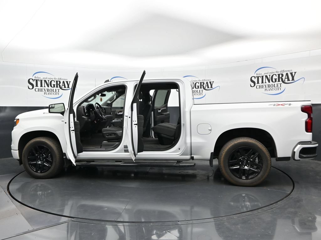 Certified 2023 Chevrolet Silverado 1500 RST w/ Protection Package AWD/4WD image 37