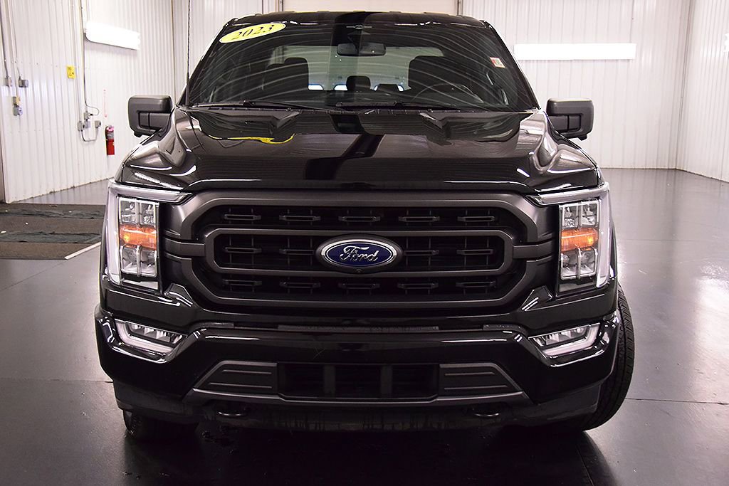 Used 2023 Ford F150 XLT w/ Equipment Group 302A High AWD/4WD image 2