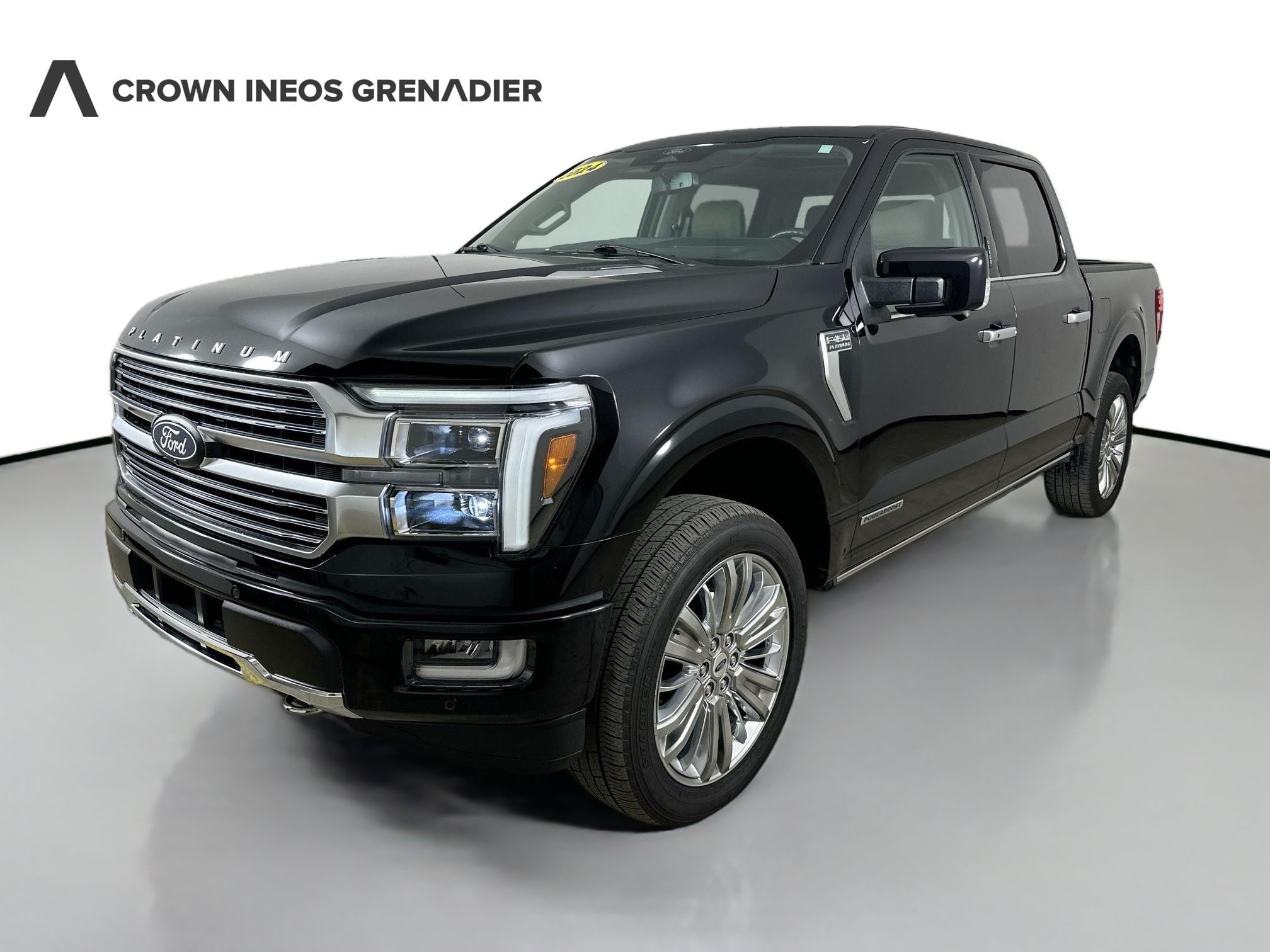 Used 2024 Ford F150 Platinum w/ Equipment Group 703A Plus AWD/4WD image 1