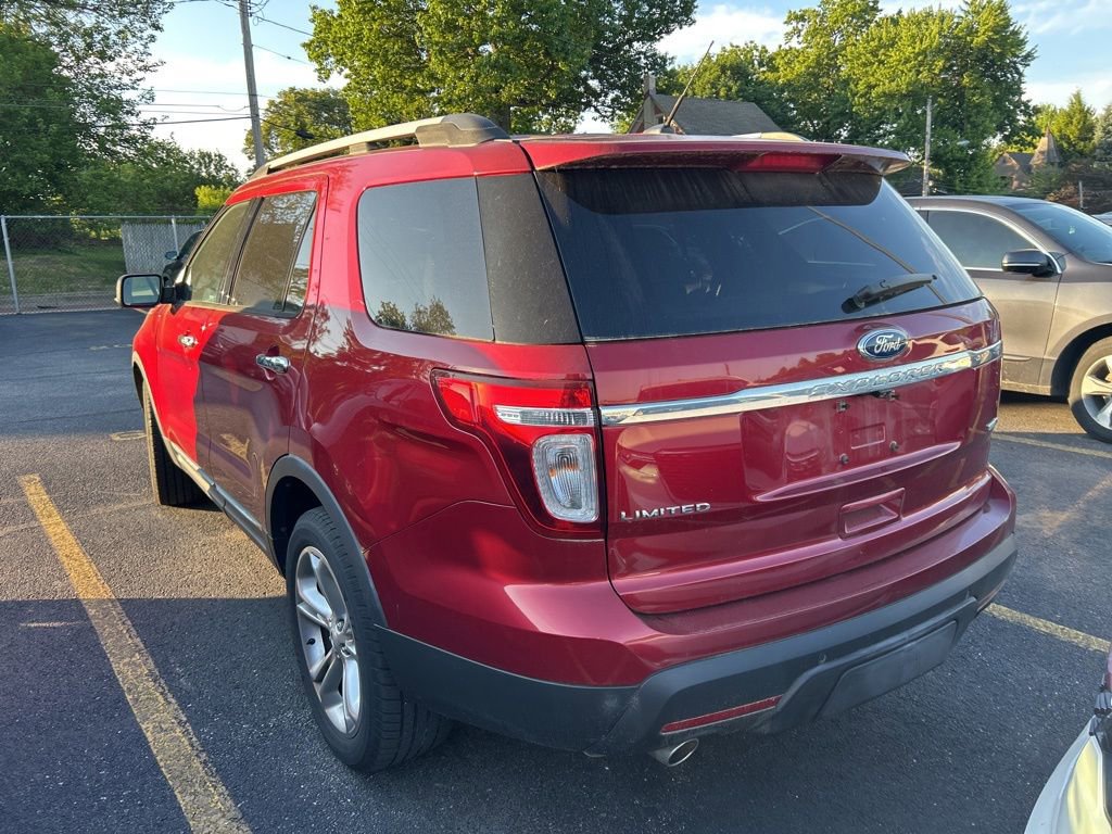 Used 2015 Ford Explorer Limited w/ Equipment Group 301A AWD/4WD image 9