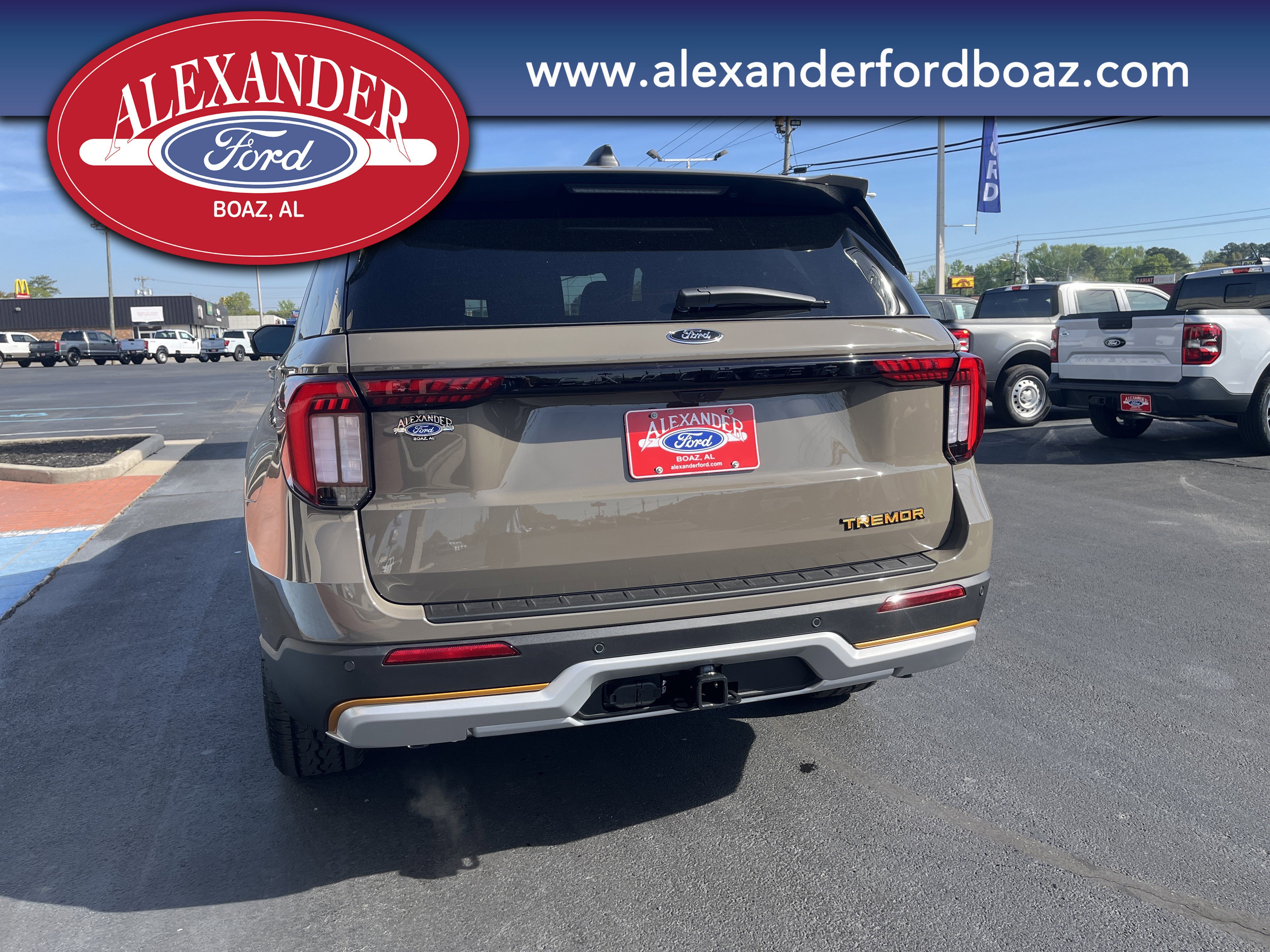 New 2026 Ford Explorer Tremor image 6