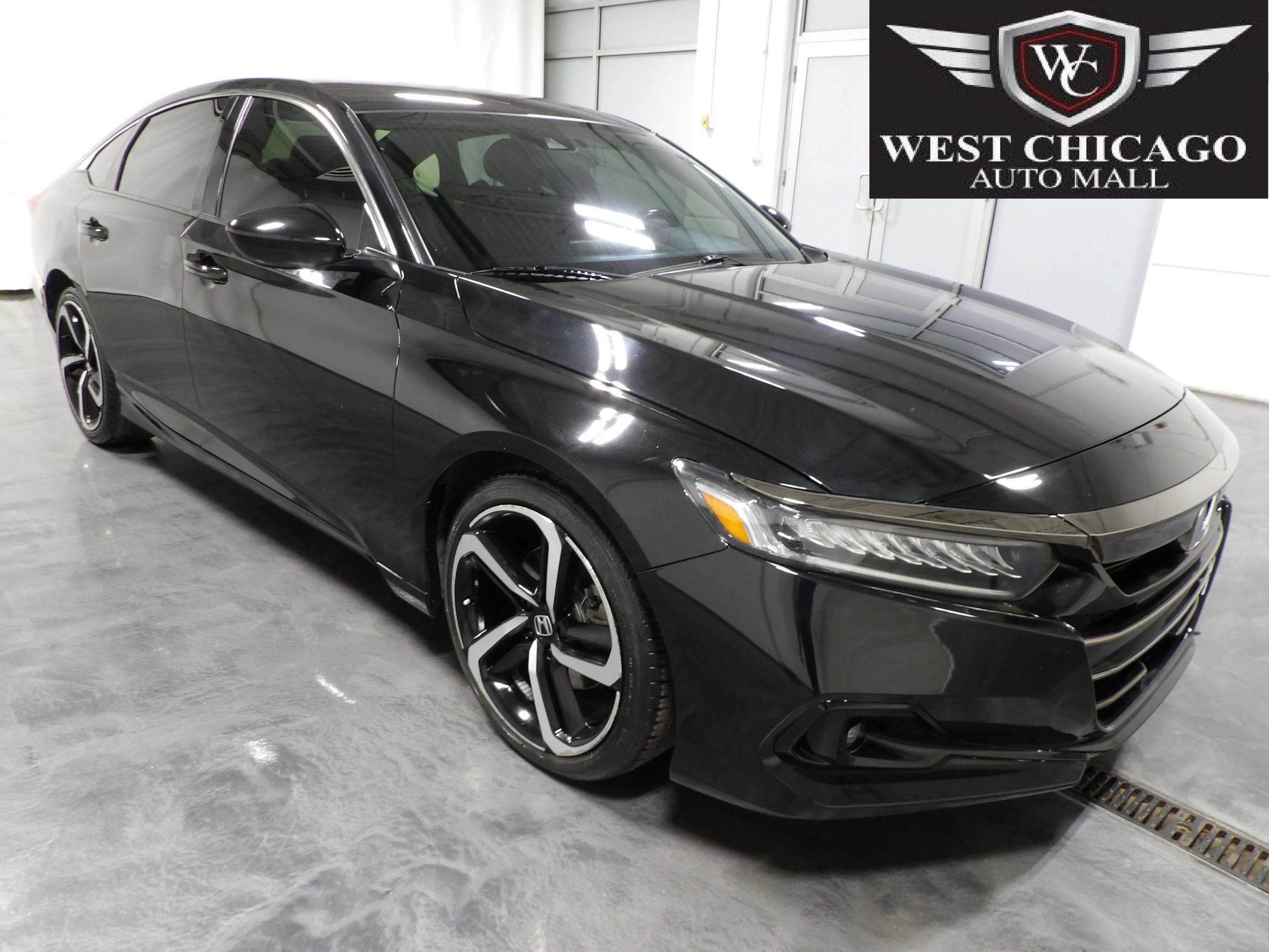 Used 2022 Honda Accord Sport image 1