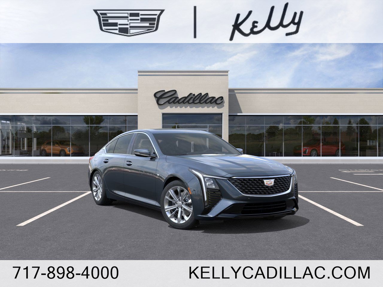 New 2026 Cadillac CT5 Premium Luxury video 1