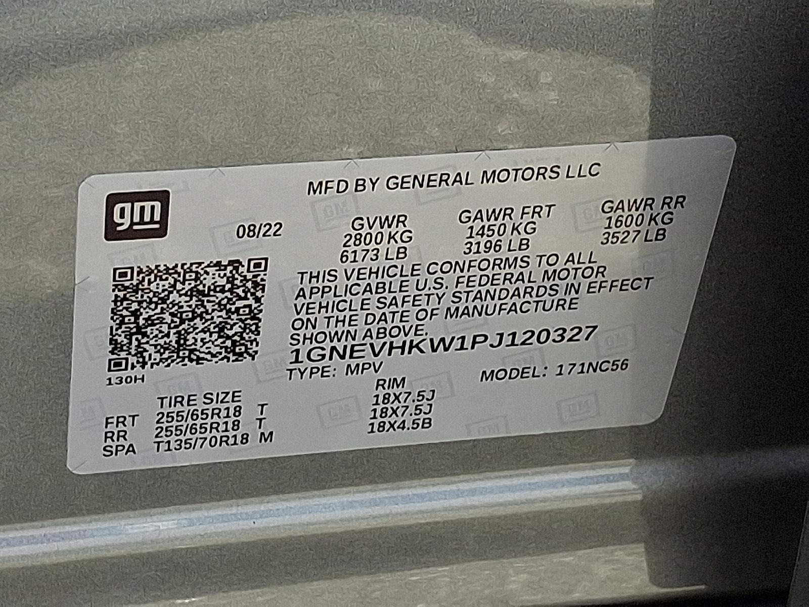 Used 2023 Chevrolet Traverse LT w/ LPO, Floor Liner Package image 27