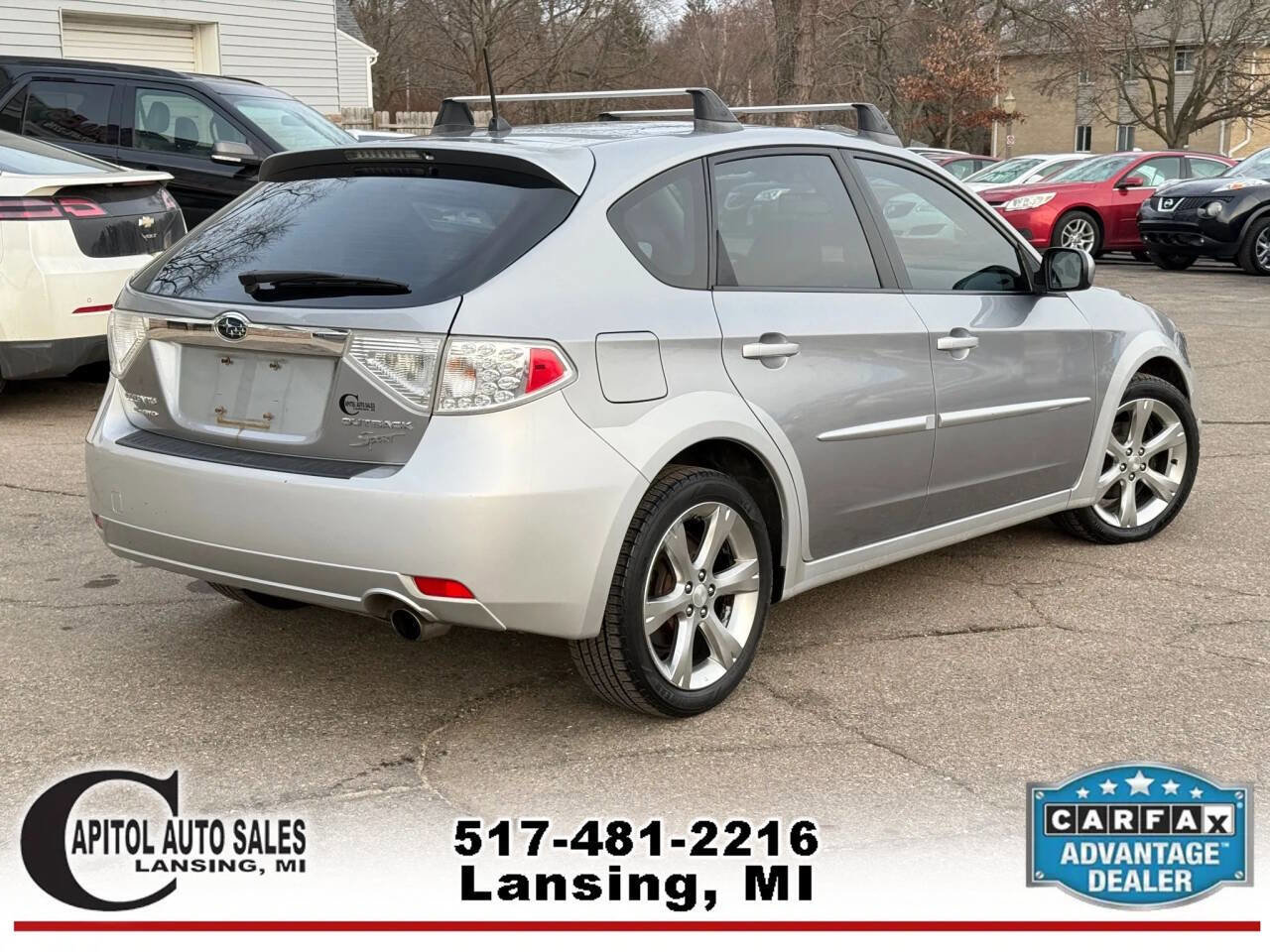 Used 2010 Subaru Impreza Outback Sport image 8