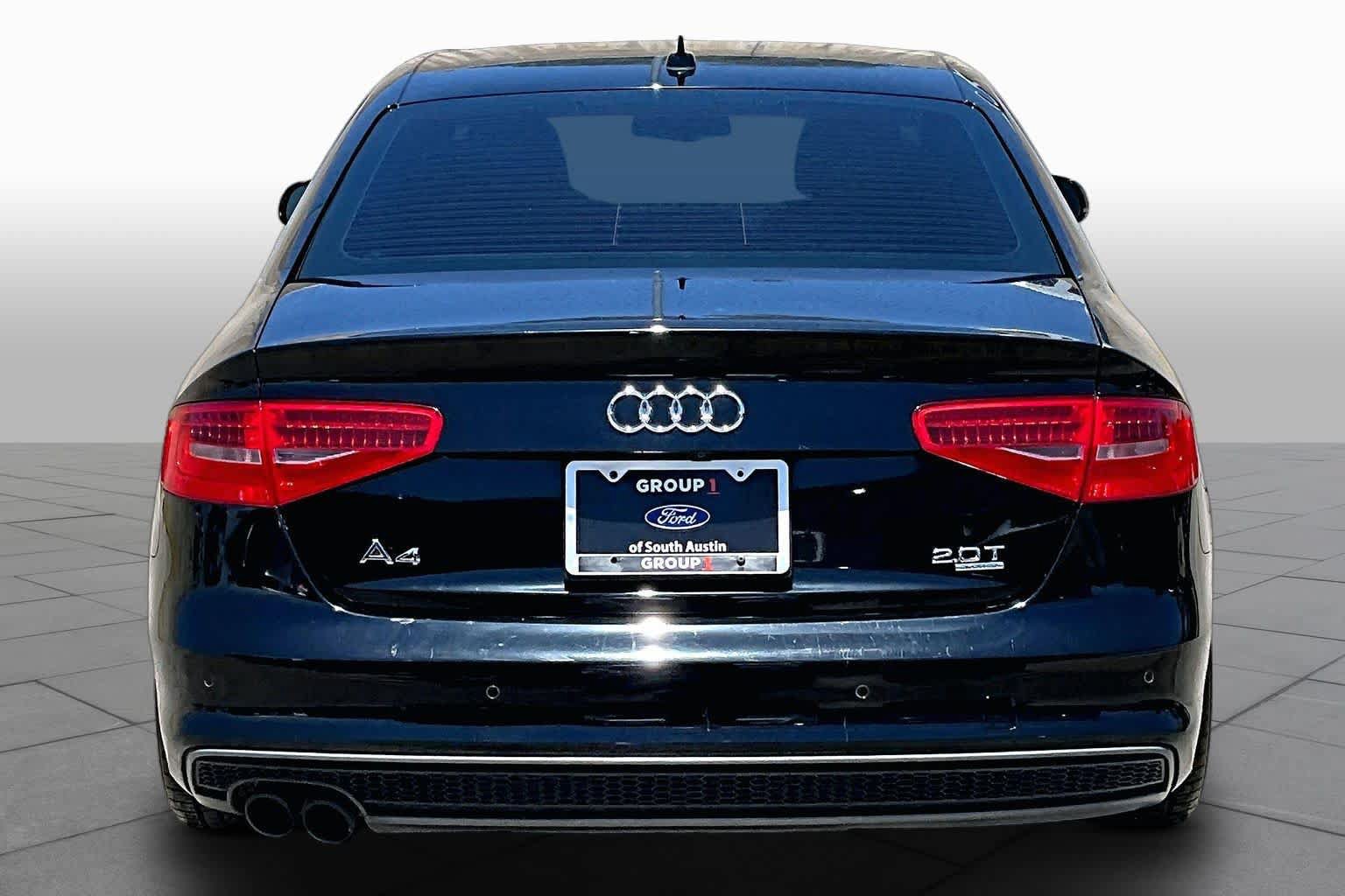 Used 2013 Audi A4 2.0T Prestige w/ Prestige Pkg AWD/4WD image 5