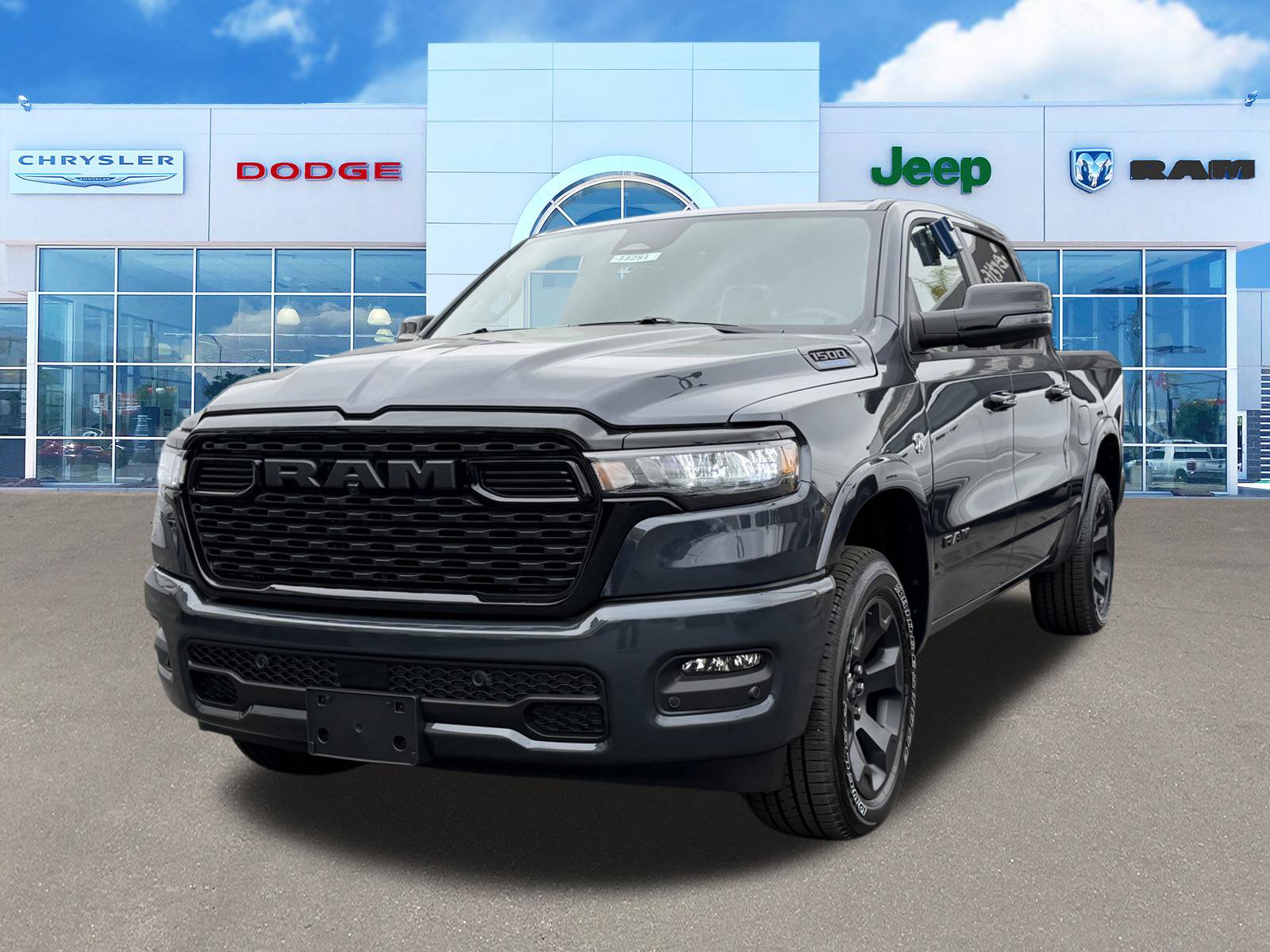 New 2026 RAM 1500 Big Horn AWD/4WD image 4