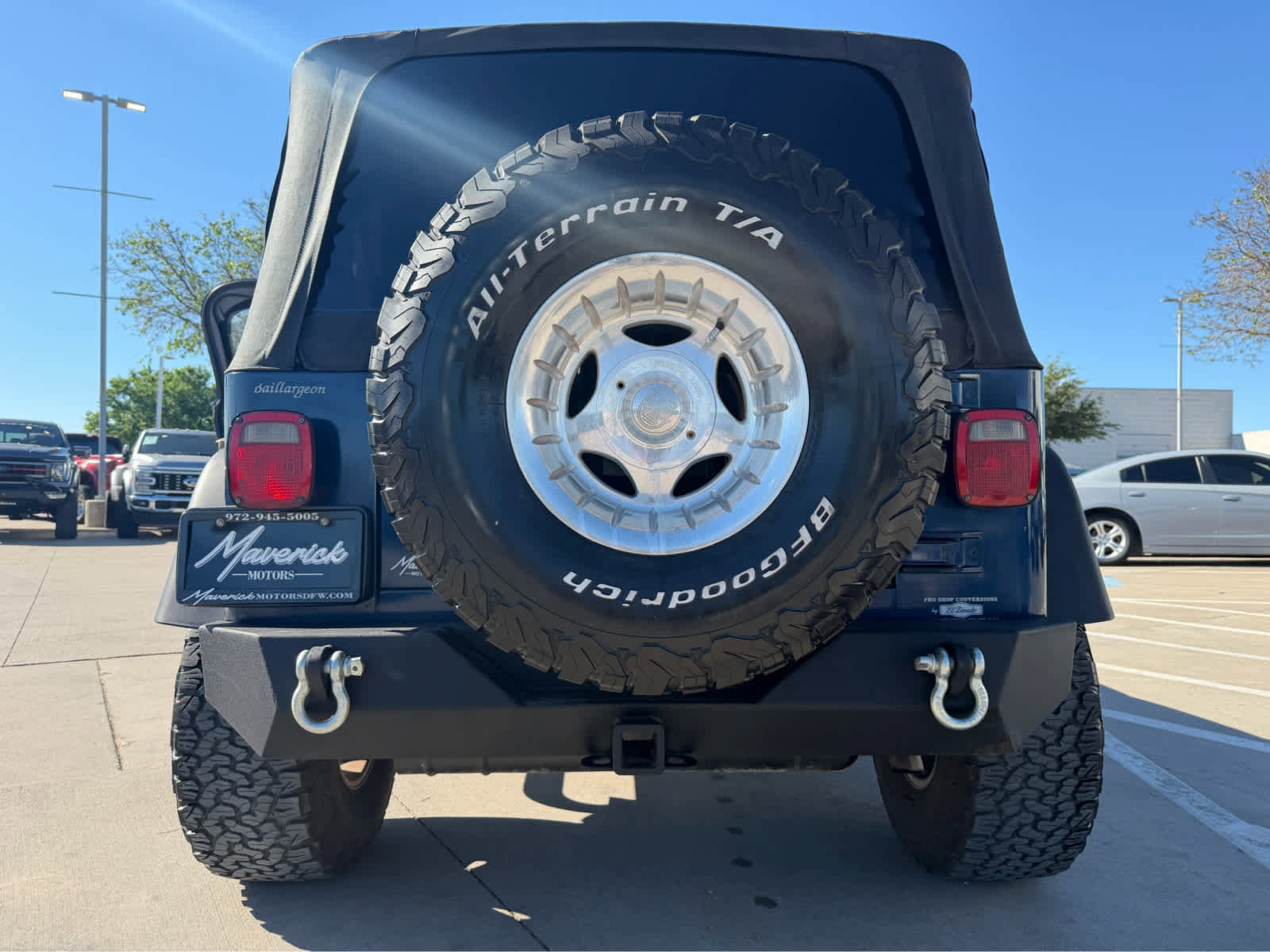 Used 2000 Jeep Wrangler SE image 18