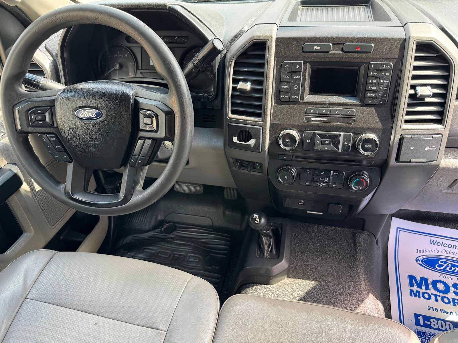 Used 2018 Ford F550 4x4 Regular Cab Super Duty image 7