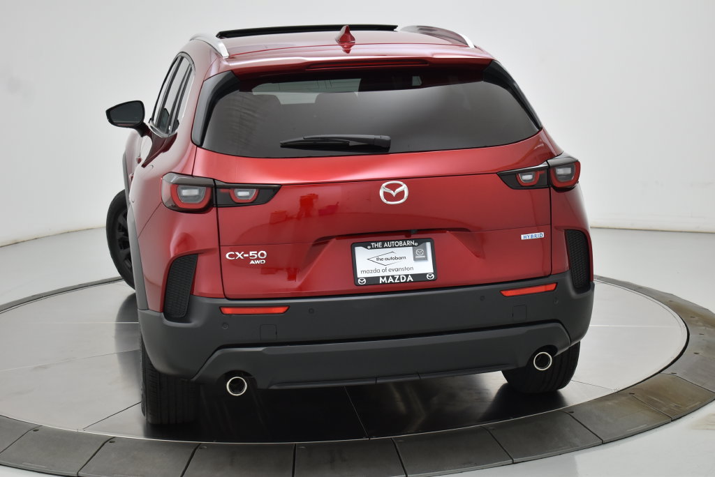 New 2026 MAZDA CX-50 2.5 Hybrid w/ Cargo Package AWD/4WD image 10