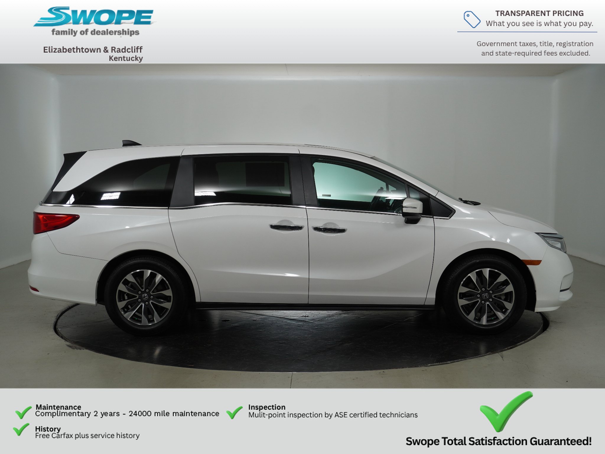 Used 2024 Honda Odyssey EX-L image 2