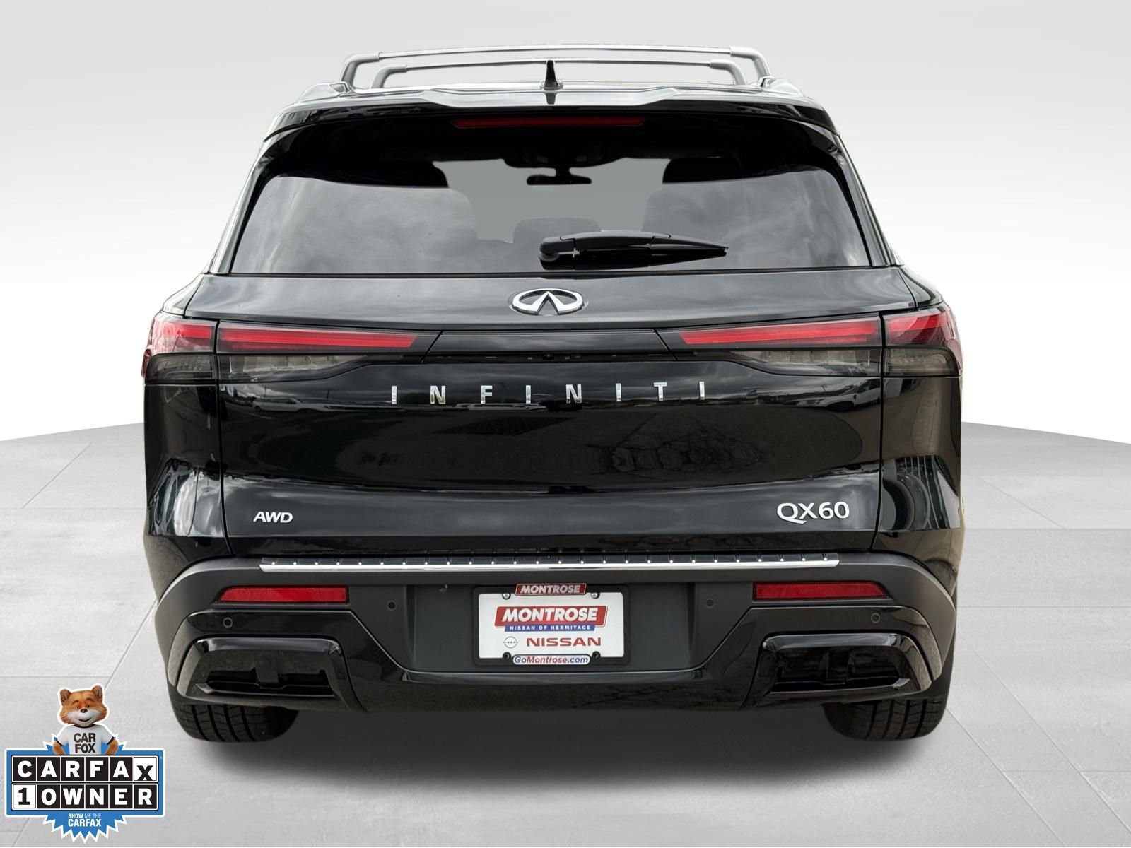 Used 2023 INFINITI QX60 Luxe w/ Performance Audio Package AWD/4WD image 4