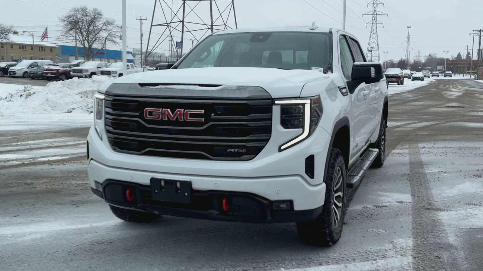 Certified 2022 GMC Sierra 1500 AT4 w/ Technology Package image 9
