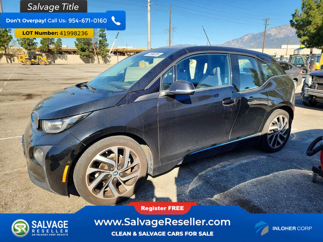 Used 2016 BMW i3 w/ Range Extender image 1
