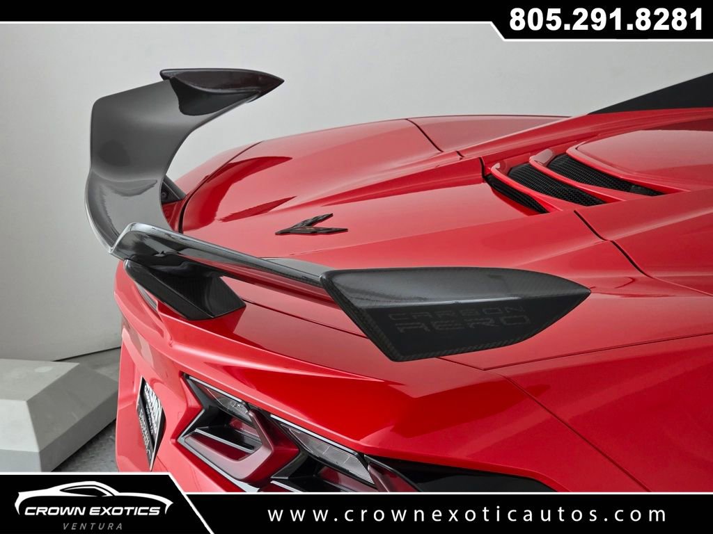 Used 2024 Chevrolet Corvette Z06 w/ Z07 Performance Package image 14