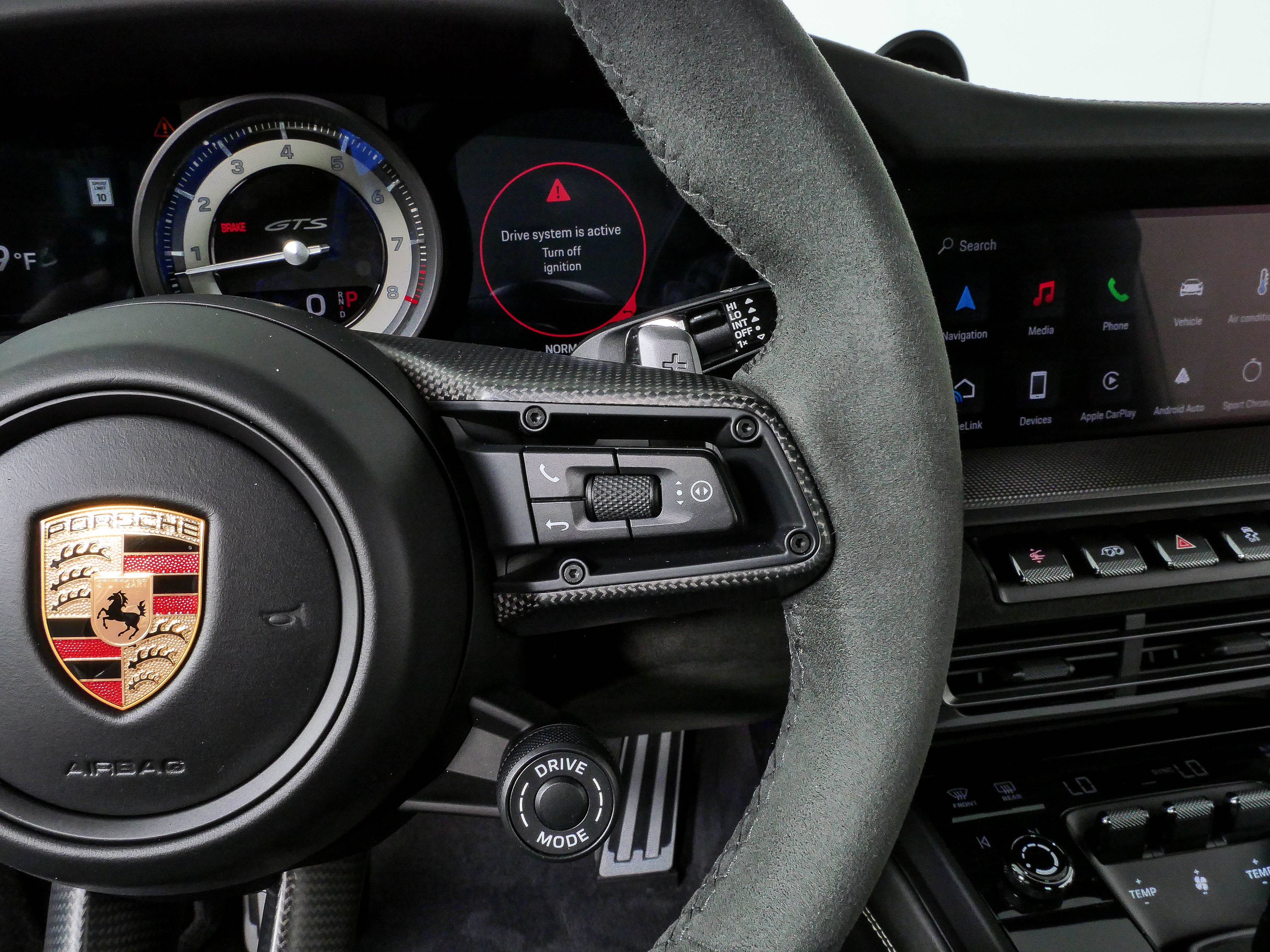 Certified 2024 Porsche 911 Targa 4 GTS w/ Premium Package AWD/4WD image 11