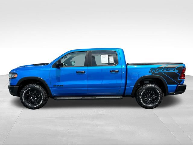 Used 2025 RAM 1500 Rebel w/ Rebel Level 1 Equipment Group AWD/4WD video 2