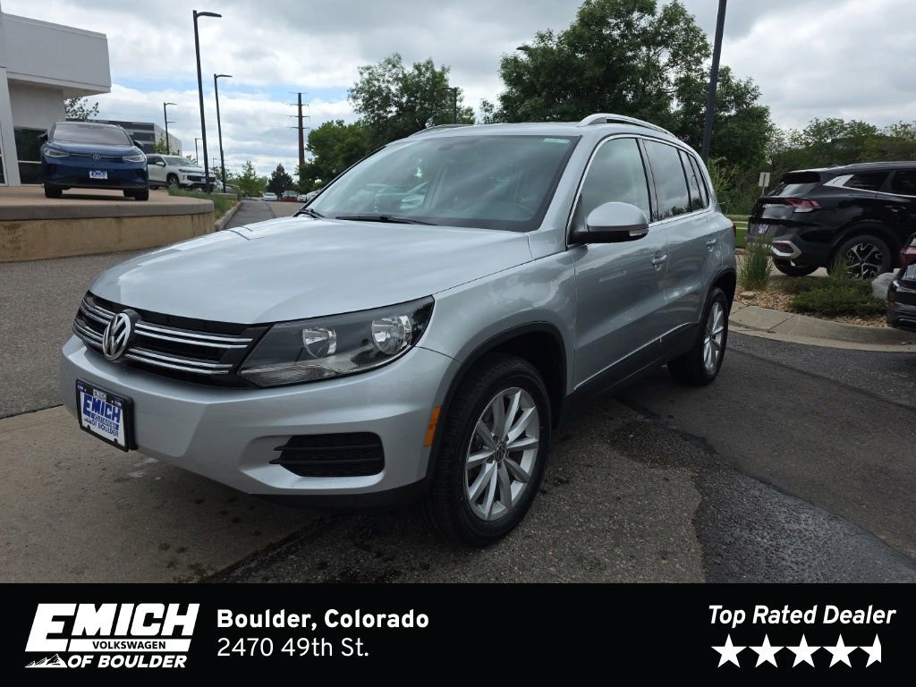 Used 2017 Volkswagen Tiguan Wolfsburg Edition AWD/4WD image 1