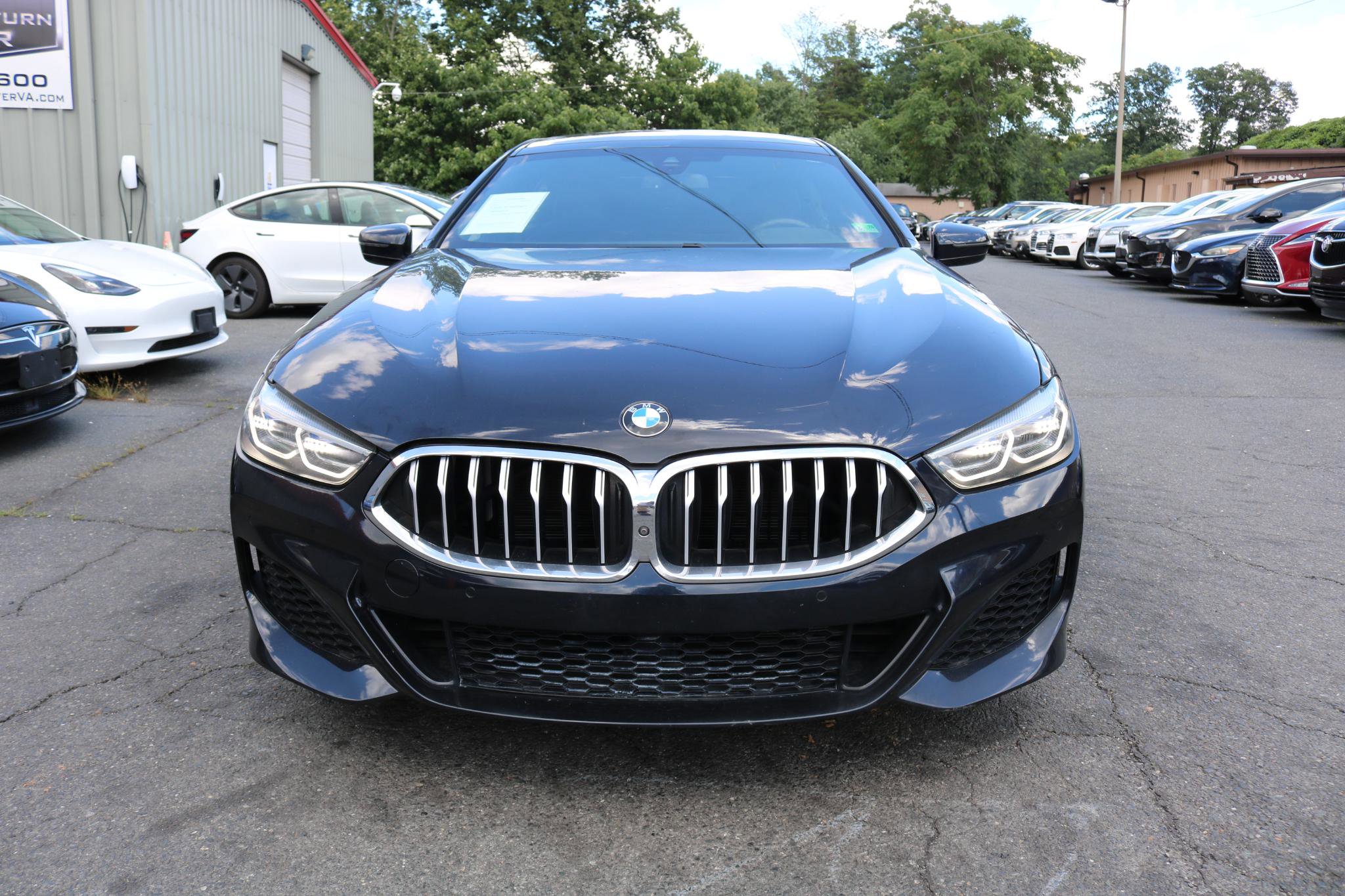 Used 2022 BMW 840i Gran Coupe w/ Comfort Seating Package RWD image 5