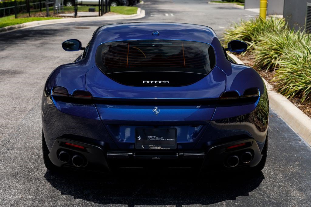 Used 2024 Ferrari Roma RWD image 4