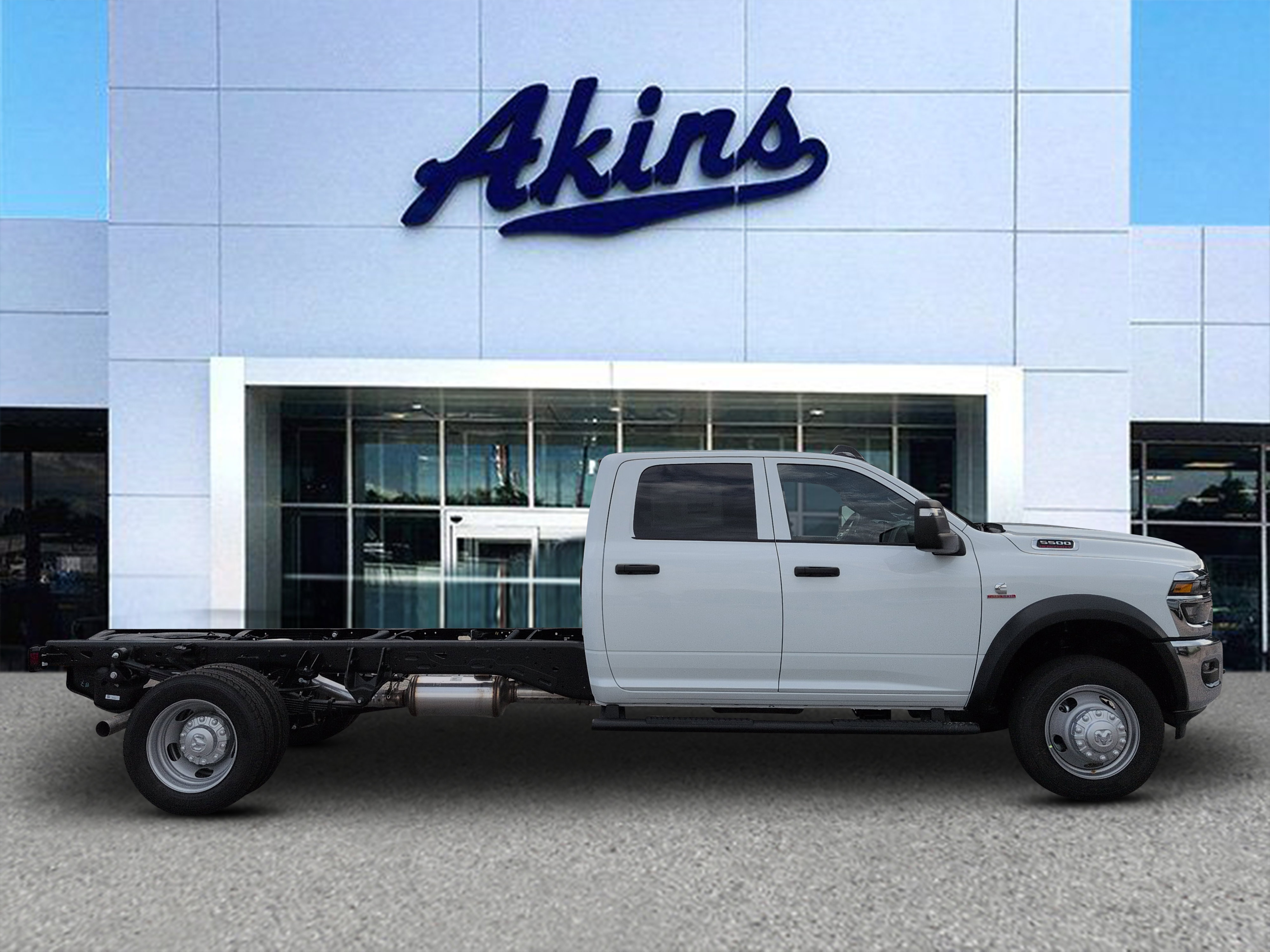 New 2026 RAM 5500 Tradesman