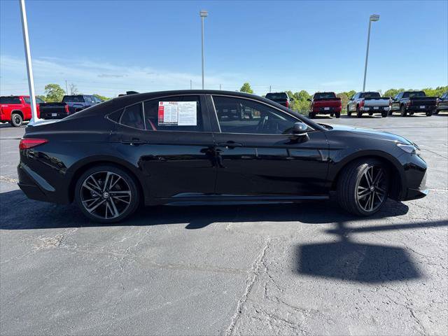 Certified 2025 Toyota Camry XSE FWD image 9