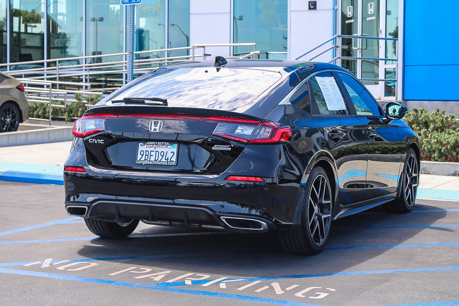 Certified 2022 Honda Civic Sport Touring image 7