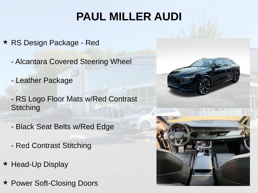 Used 2022 Audi RS Q8 AWD/4WD image 27