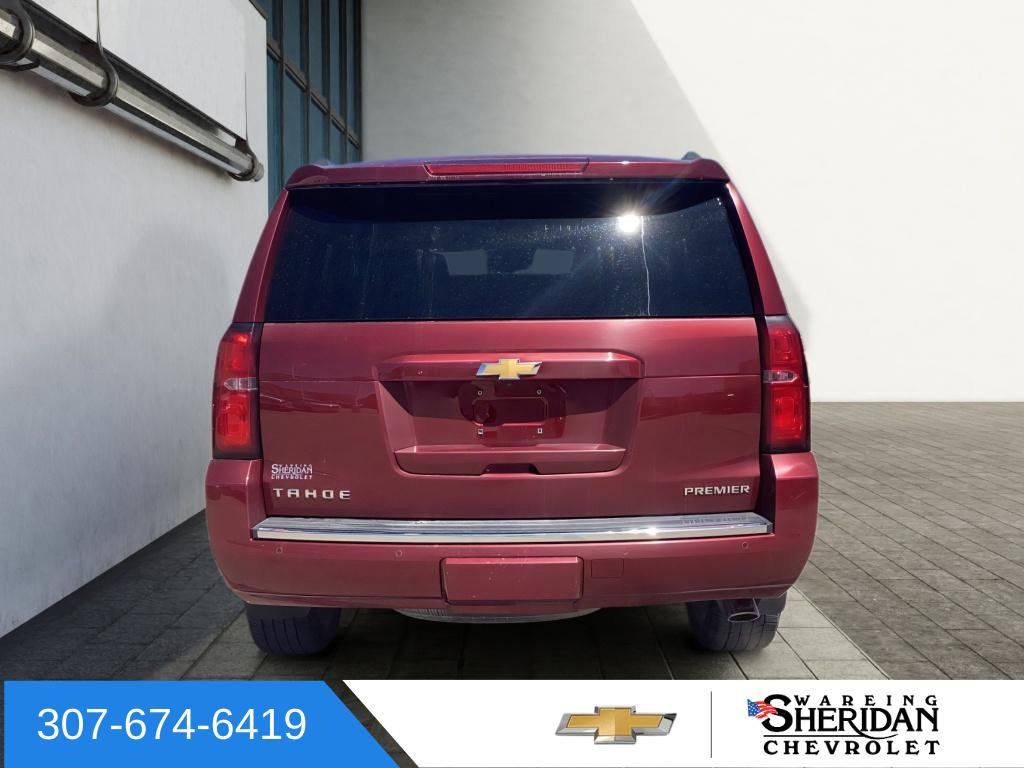 Used 2020 Chevrolet Tahoe Premier AWD/4WD image 4